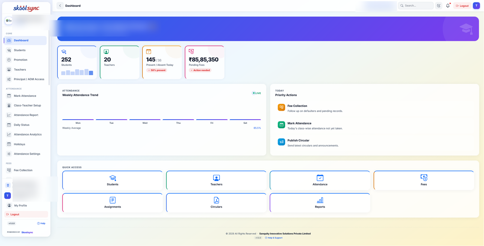 Revolutionize Your Educational Institute Operations